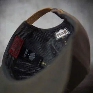 Mũ Levis Brown Snapback Chất Jeans phối Cotton