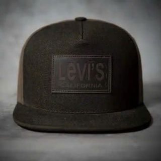 Mũ Levis Brown Snapback Chất Jeans phối Cotton giá sỉ