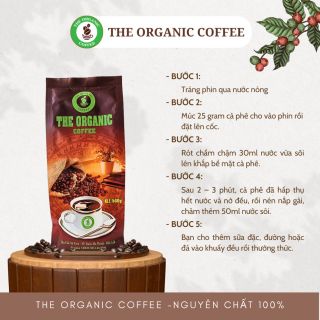 Cà phê bột sạch 100%