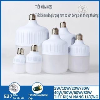 BÓNG ĐÈN LED SIÊU SÁNG 40W