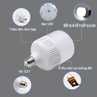 BÓNG ĐÈN LED SIÊU SÁNG 40W