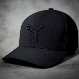 Nón Lưỡi Trai Thể Thao Nam Pu.Ma Đen Full Cap