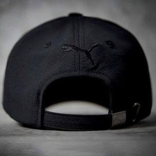 Nón Lưỡi Trai Thể Thao Nam Pu.Ma Đen Full Cap