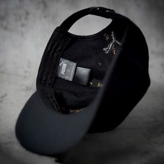 Nón Lưỡi Trai Thể Thao Nam Pu.Ma Đen Full Cap