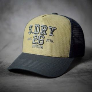 Mũ Lưỡi Trai S.Dry 26 Kem Cap Chất Cotton