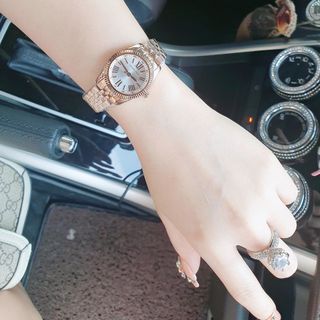 ĐỒNG HỒ NỮ CAO CẤP M KORS MẶT SỐ LA MÃ SIZE MINI 4