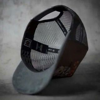 Nón Lưỡi Trai Stetson Unisex Nâu Lưới Cap