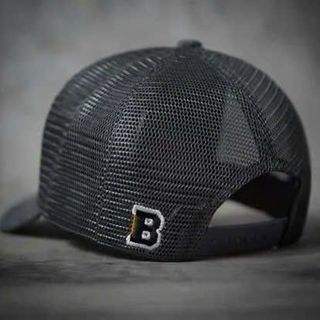 Nón Lưỡi Trai Stetson Unisex Nâu Lưới Cap