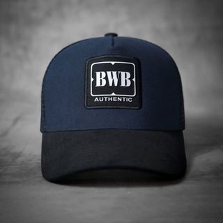 Mũ Lưỡi Trai BWB Authentic Navy Xanh Cap Màu Xanh phối Đen giá sỉ