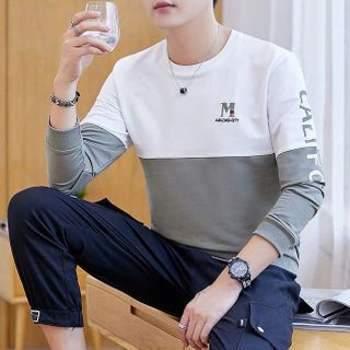 áo tay dài phối logo thêu và in tay - giá sỉ cạnh tranh