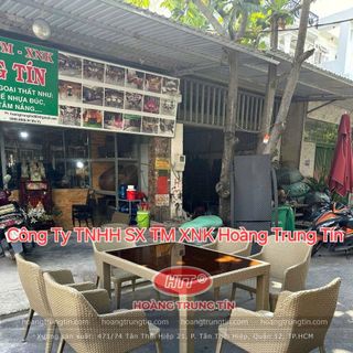 Bàn ghế nhà hàng nhựa giả mây cao cấp bàn ghế ngoài trời