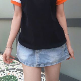 Áo thun baby tee cotton xịn co giản mịn mát ,
form từ 45-60kg,