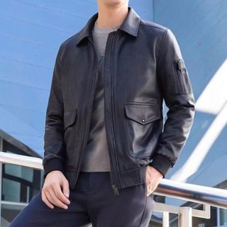 ÁO DA NAM LÓT DÙ CÓ TÚI MẪU MỚI NHẤT AD830