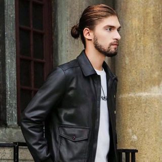 ÁO DA NAM LÓT DÙ CÓ TÚI MẪU MỚI NHẤT AD830