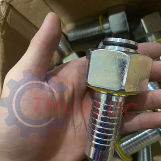Cần bán đầu bấm ống thủy lực DIN đủ kích cỡ và số lượng lớn