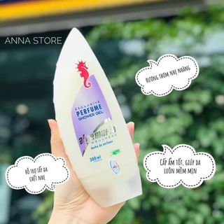 Sữa Tắm Cá Ngựa Algemarin Perfume Gel 300 ml