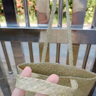 Túi cỏ bàng thủ công