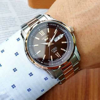 Đồng Hồ Cơ Nam Seiko