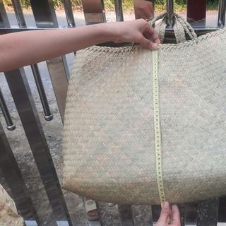 Túi cỏ bàng đi chợ, đừng đồ(giỏ gà)