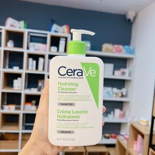 Sữa Rửa Mặt CeraVe Hydrating Cleanser(Cho da thường , da khô , da nhạy cảm)473m