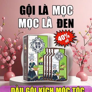 Dầu Gội Chống Rụng Tóc Và Kích Thích Mọc Tóc Chiết xuất củ gừng giúp tóc chắc khoẻ