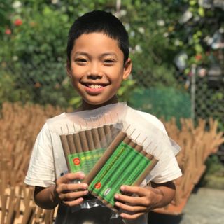 Hương Ngải Cứu Tuệ Thiện ( loại trung 9 điếu)