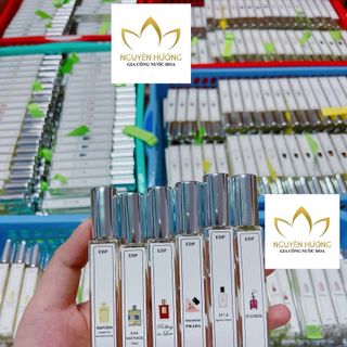 Nước Hoa Cao Cấp Chiết 10ml có 330 mùi hương HOT