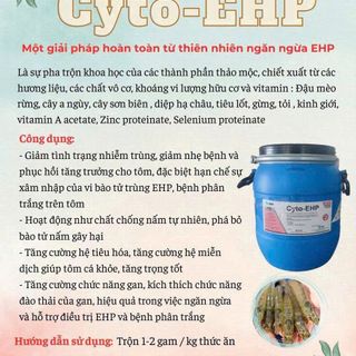 Cyto – EHP , một giải pháp hoàn toàn từ thiên nhiên ngăn ngừa EHP