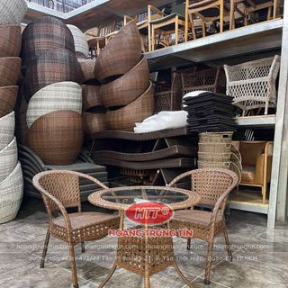 Bàn ghế cafe nhà hàng Resort cao cấp giá xưởng sản xuất