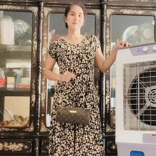 Đầm quý cô.