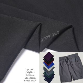 Vải xi giãn ( lụa 100D)