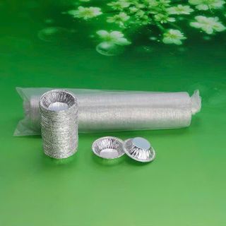 Set 250 cốc chén bạc, nướng bánh, nướng hàu...dùng trong lò nước, nồi chiên không dầu - Khuôn giấy bạc nướng hàu