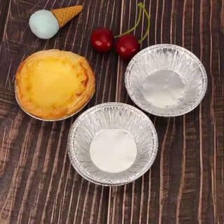 Set 250 cốc chén bạc, nướng bánh, nướng hàu...dùng trong lò nước, nồi chiên không dầu - Khuôn giấy bạc nướng hàu