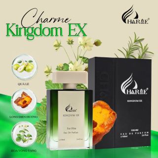 (MẪU MỚI 2024) NƯỚC HOA UNISEX NAM NỮ CHARME KINGDOM EX 100ML