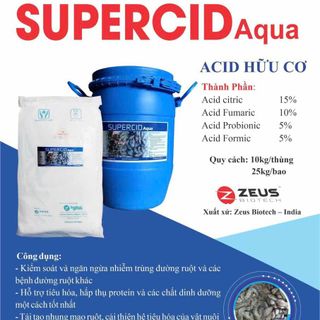 SUPERCID – Acid hữu cơ