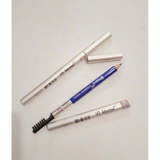 Chì Vẽ Mày AromaBlack Brown Eyebrow Pencil 2 đầu