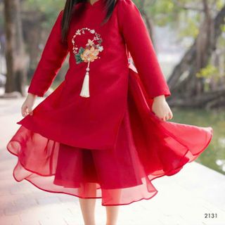 Áo dài Gia đình sẵn kho