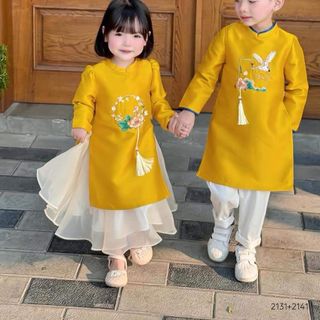 Áo dài Gia đình sẵn kho