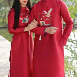 Áo dài Gia đình sẵn kho