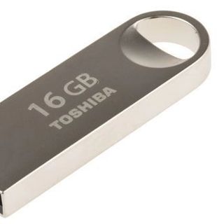 USB TOSHIBA 16G nhôm mini . BH 12THÁNG