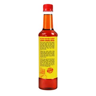 [Tặng 1 nước tương 125ml] THÙNG 6 CHAI NƯỚC MẮM NHỈ CÁ CƠM RUỘT ĐỎ 525ML - LÀNG CHÀI XƯA