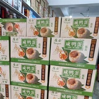 Thùng 100 Trứng Vịt Muối Hot TikTok
