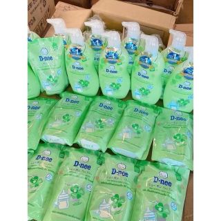 Nước Rửa Bình Sữa Thái Lan 550ml thùng 12 túi