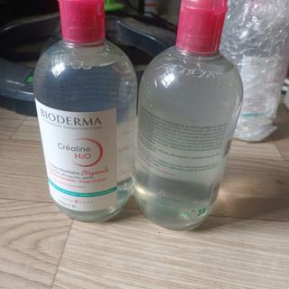 Nước Tẩy Trang Bioderma Créaline H2O 500ml Cho Da Dầu Da Nhạy Cảm Bản Mới Nhất