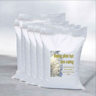 ĐƯỜNG PHÈN KIM CƯƠNG_Giá: 260.000 đồng/BAO 10KG