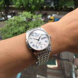Đồng Hồ Nam Citizen Dây Thép Máy Cơ