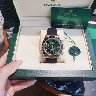 HOT SALE ĐỒNG HỒ NAM CAO CẤP RÔ LE MÁY CƠ DÂY CAO SU 2