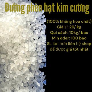 ĐƯỜNG PHÈN KIM CƯƠNG_Giá: 260.000 đồng/BAO 10KG