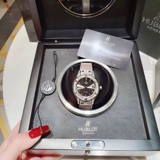 ĐỒNG HỒ NAM NỮ CAO CẤP HUB MÁY
CƠ MẶT VIỂN HỘT SANG TRỌNG 5