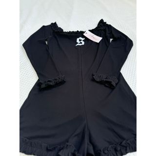 Jumsuit nữ trễ vai bèo dài tay thun gân ôm kiểu cách trễ vai chữ nhỏ cao cấp váy ngắn-189STORE -V219